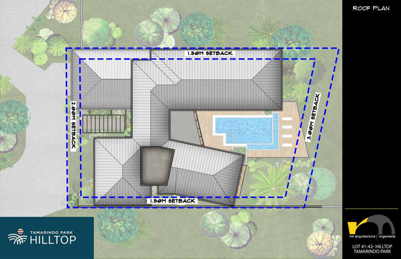 Casa Caoba | 6-Bedroom Luxury Hilltop Home with Panoramic Ocean Views in Tamarindo!