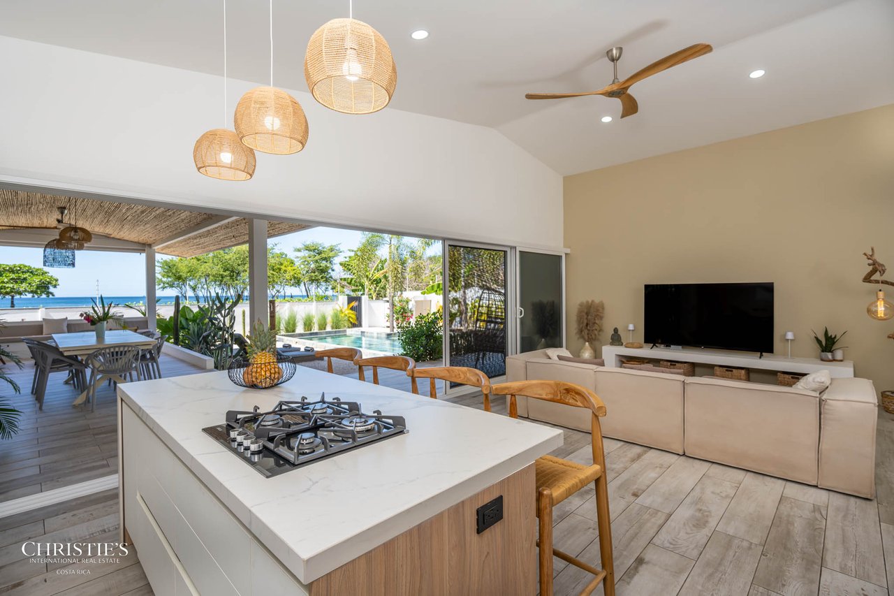 Antemar Estate – Exclusive Dual Beachfront Residence Between Flamingo & Brasilito