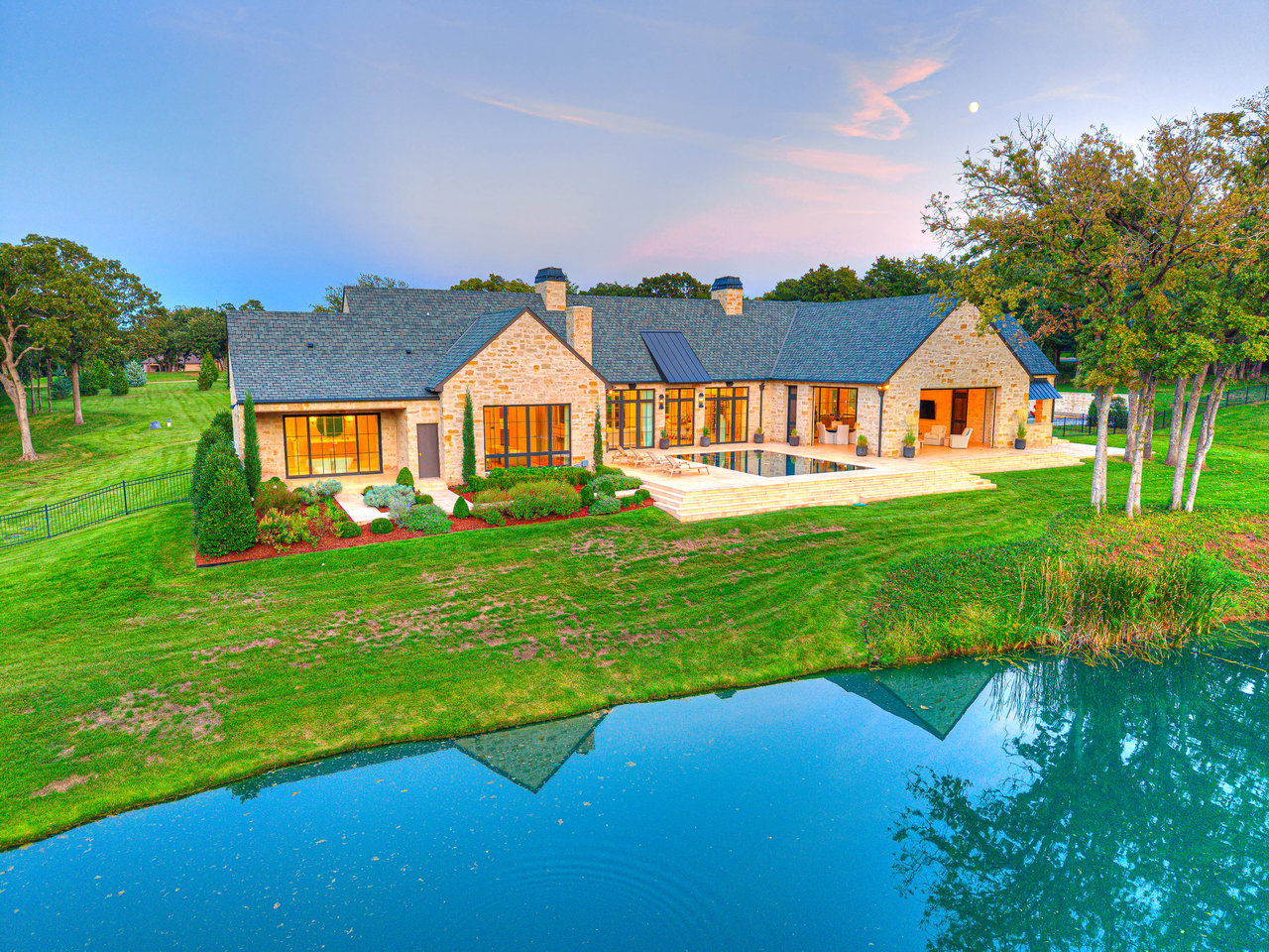 Gated Sweetwater Addition: Luxury, Privacy, And Lifestyle In Jones, Oklahoma - Wyatt Poindexter - The Agency OKC