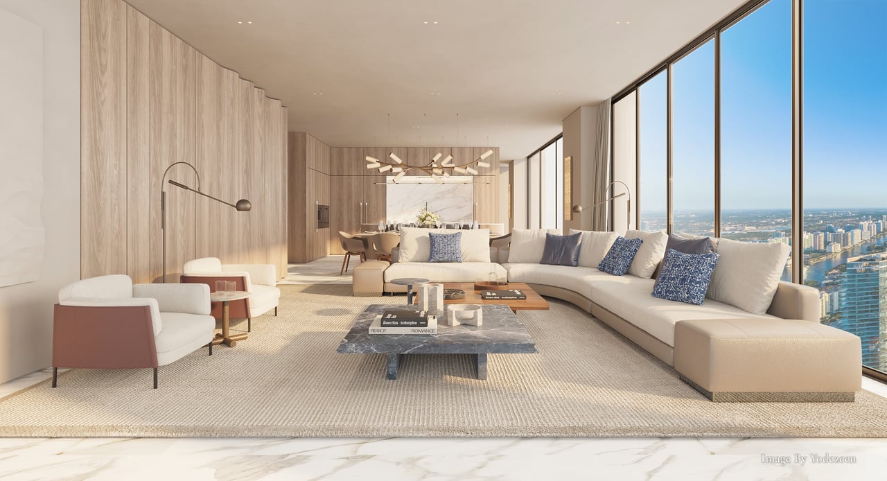 St. Regis Residences Sunny Isles Beach