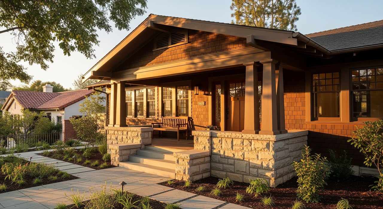 Pasadena Craftsman Homes: Styles, Features, History