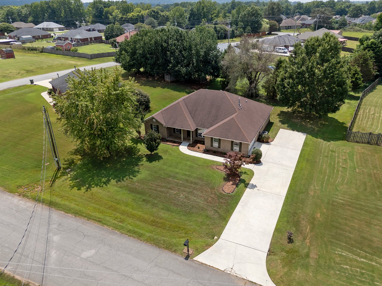 Updated Four Bedroom Home in Harvest!