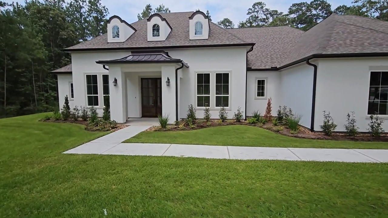 1.6 Acre Luxury Home Tour Near Houston!