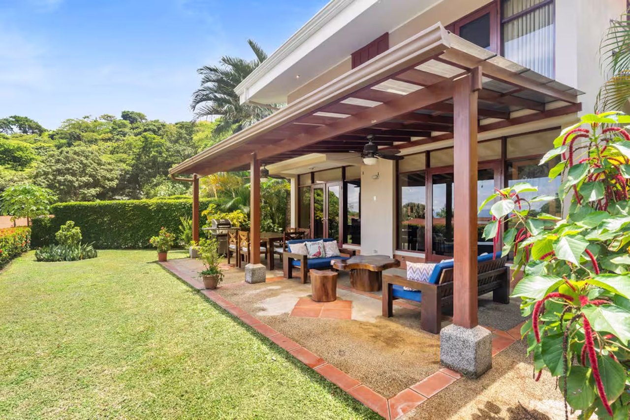 Beachfront Ocean View Home, Papagayo, Guanacaste