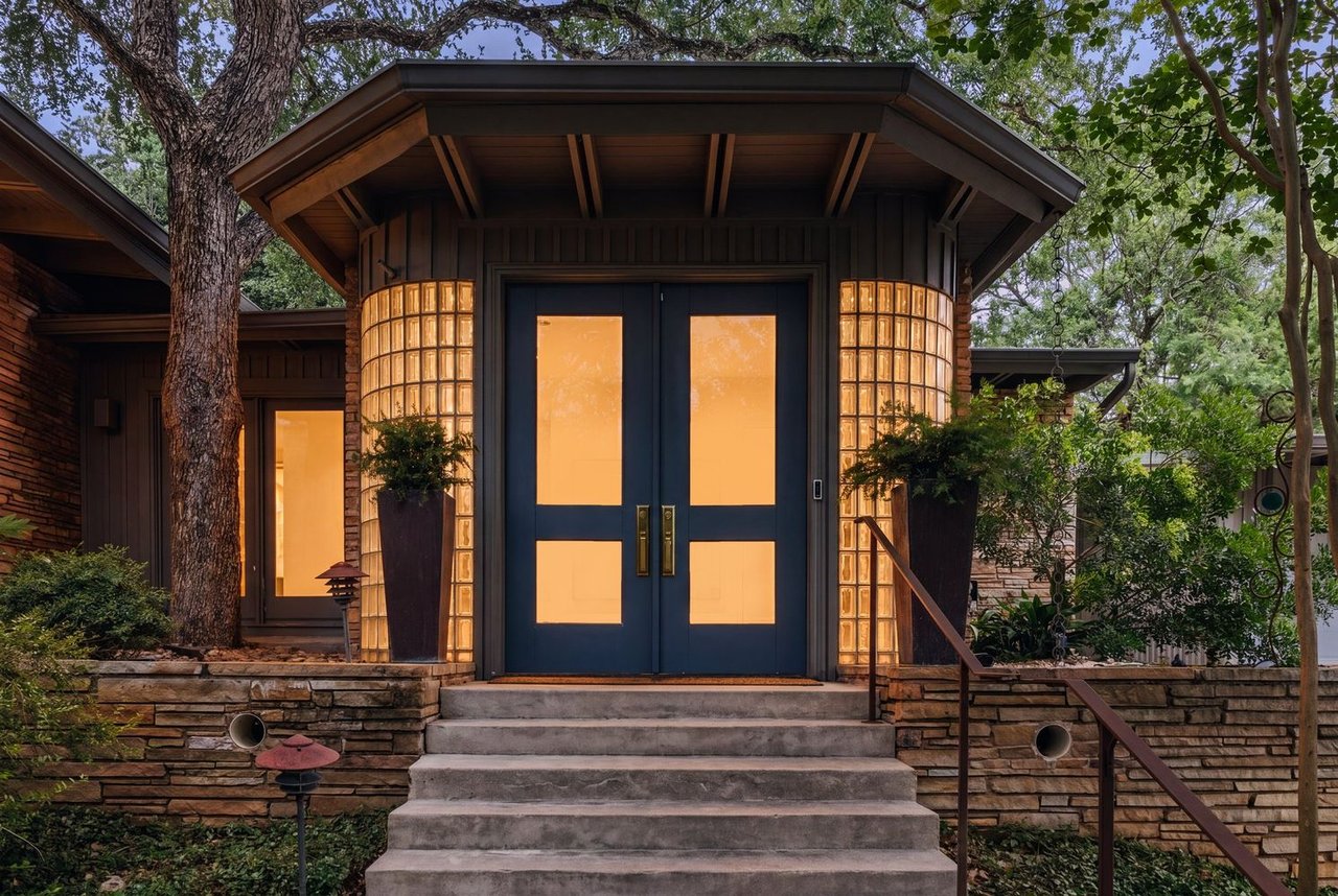 Mid-Century Austin architect Leonard Lundgren