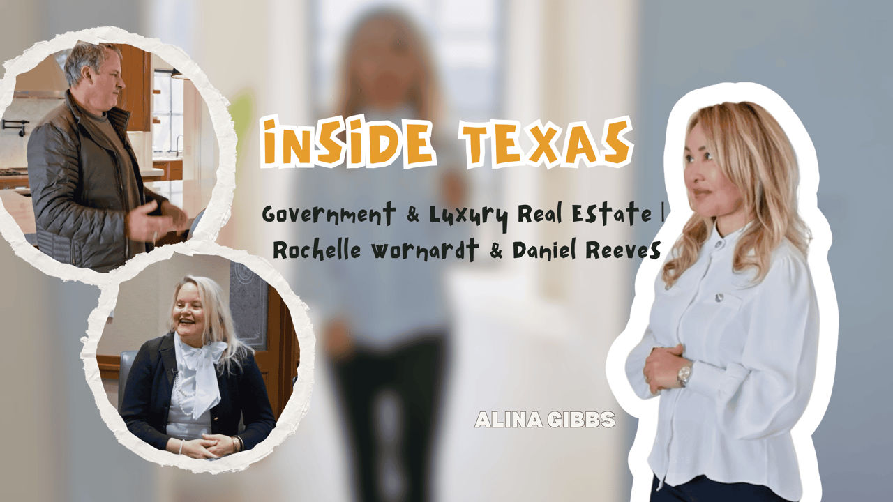 NEW EPISODE: Government of Texas operates, Rochelle Wornadt and Builder, Daniel Reeves