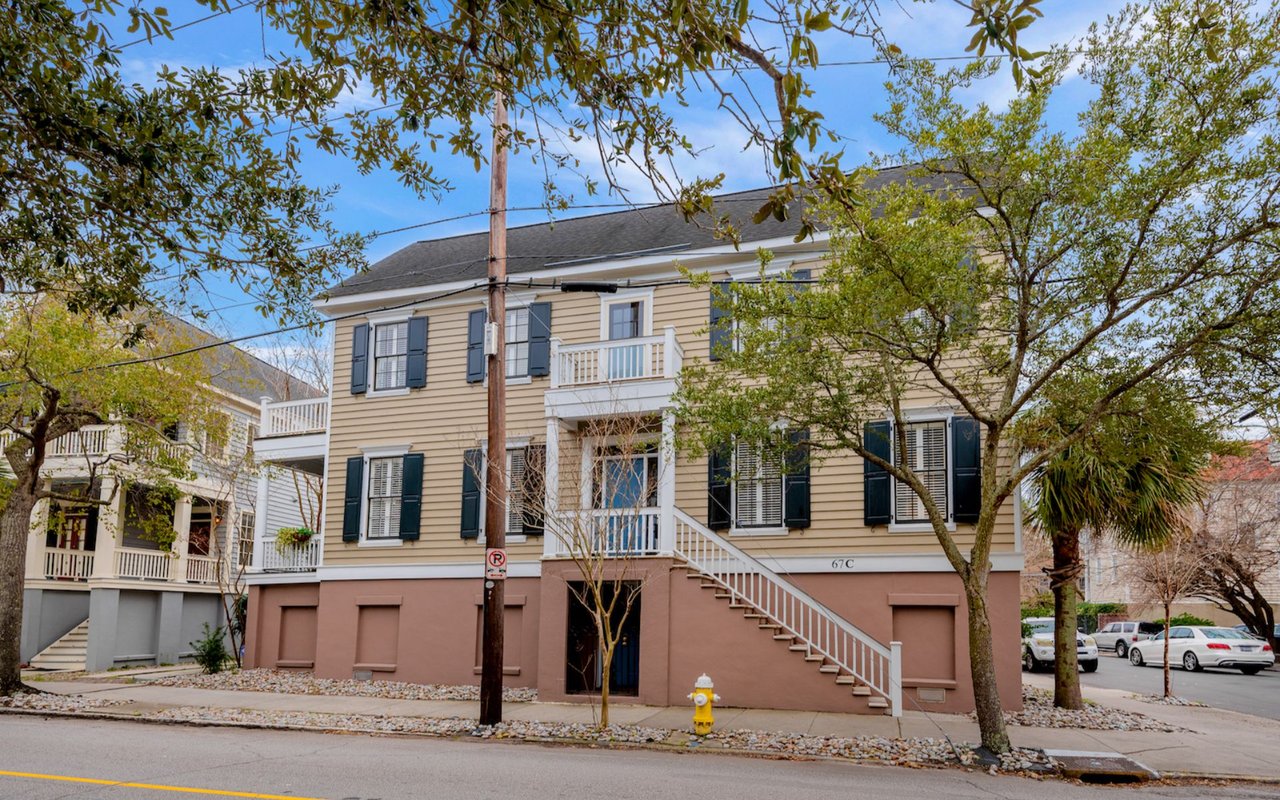 Elevated Charleston Single Home – 67 Vanderhorst Street Unit C