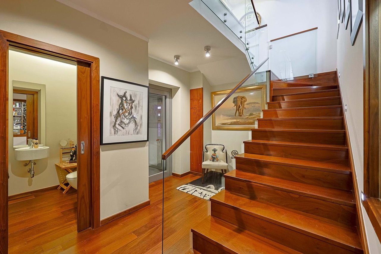 Trophy 5+2 Bedrooms Villa in Gandarinha,  Cascais’ Crown Jewel of Discrete Luxury and Sustainability