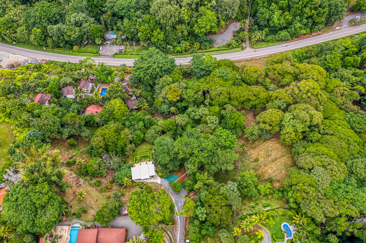Highway Frontage Commercial & Residential Lot!! PRIME LOCATION! Ojochal