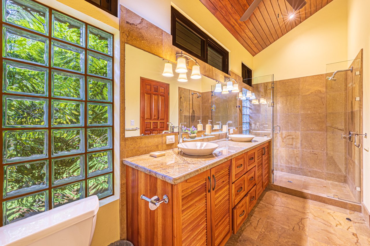 Private Luxury Estate with 3 Homes, Ocean Views & Tropical Privacy in Tres Rios