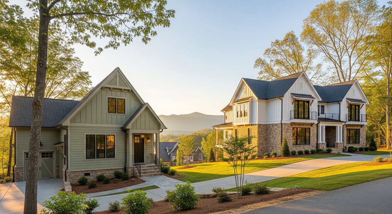 Fletcher Neighborhoods: Starter Vs Move-Up Options