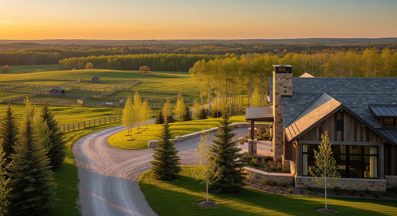 Springbank Or Bearspaw? Choosing Your Luxury Acreage