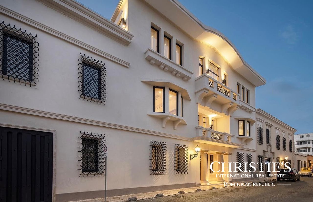 Colonial Residences, Santo Domingo.