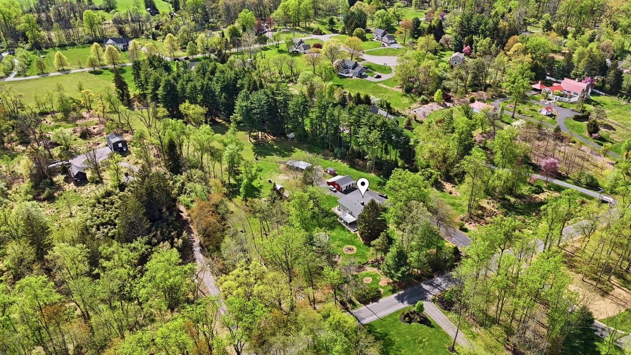 Just Listed: 9 Springtown Road, Whitehouse Station NJ — Luxury Farmhouse Estate on 6 Private Acres