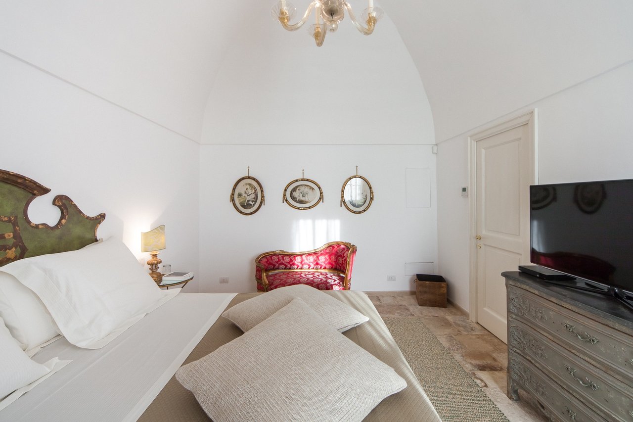 Intimate Villa Surrounded by Olive Trees Near the Town of Fasano