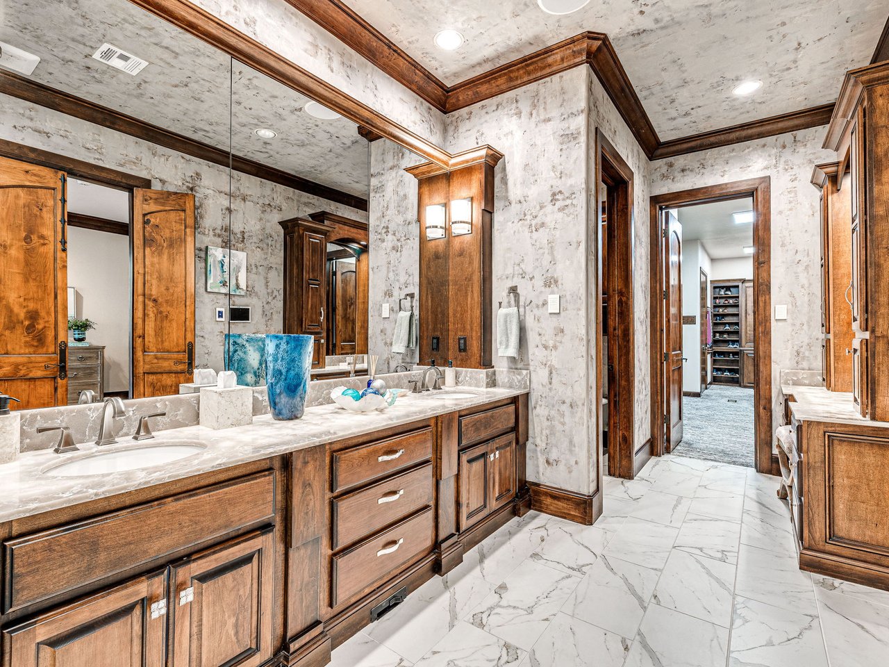 The Agency Oklahoma Listing of the Week: Oak Tree National's Most Extraordinary Estate - Wyatt Poindexter - The Agency OKC & Tulsa