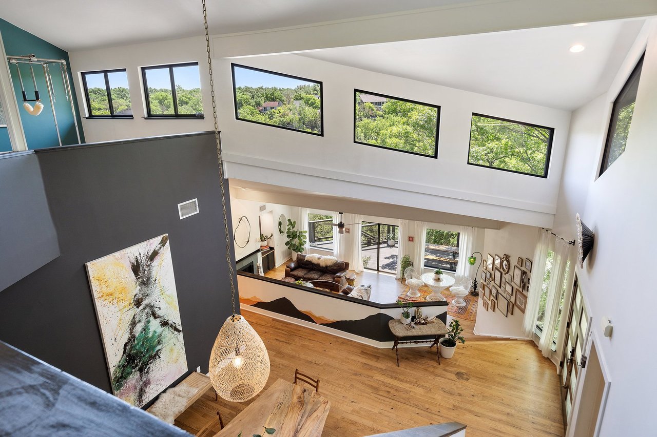 SOLD by Northwest Hills #1 Team: 7602 Rim Cove - Luxury Estate on Nearly an Acre