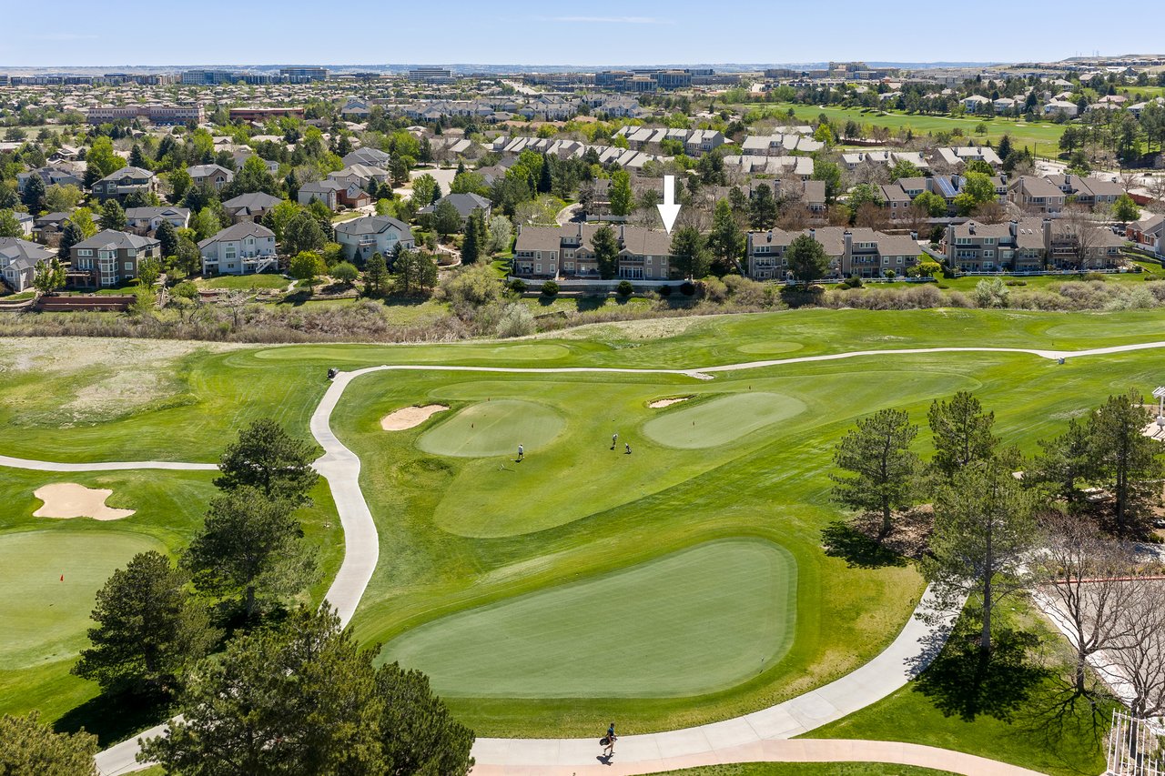 Townhome For Sale in Muirfield-  Fairways at Lone Tree