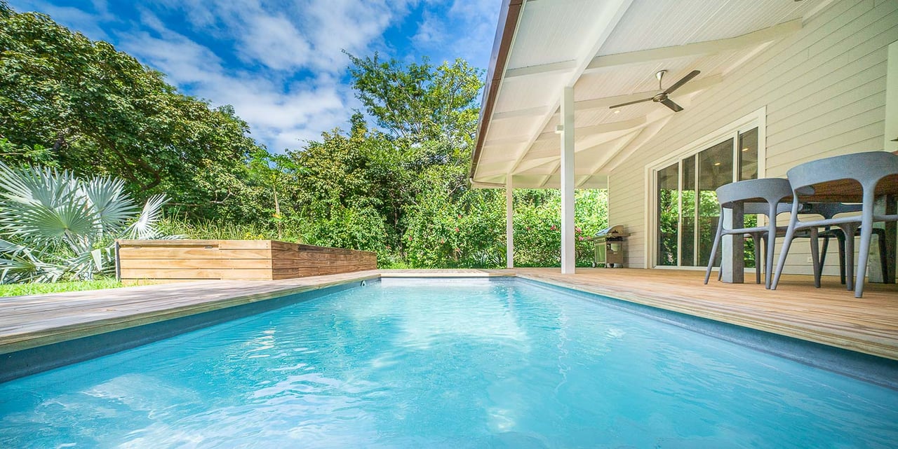 Las Ventanas 44 | Exquisite Caribbean-Style Pool Home in Playa Grande