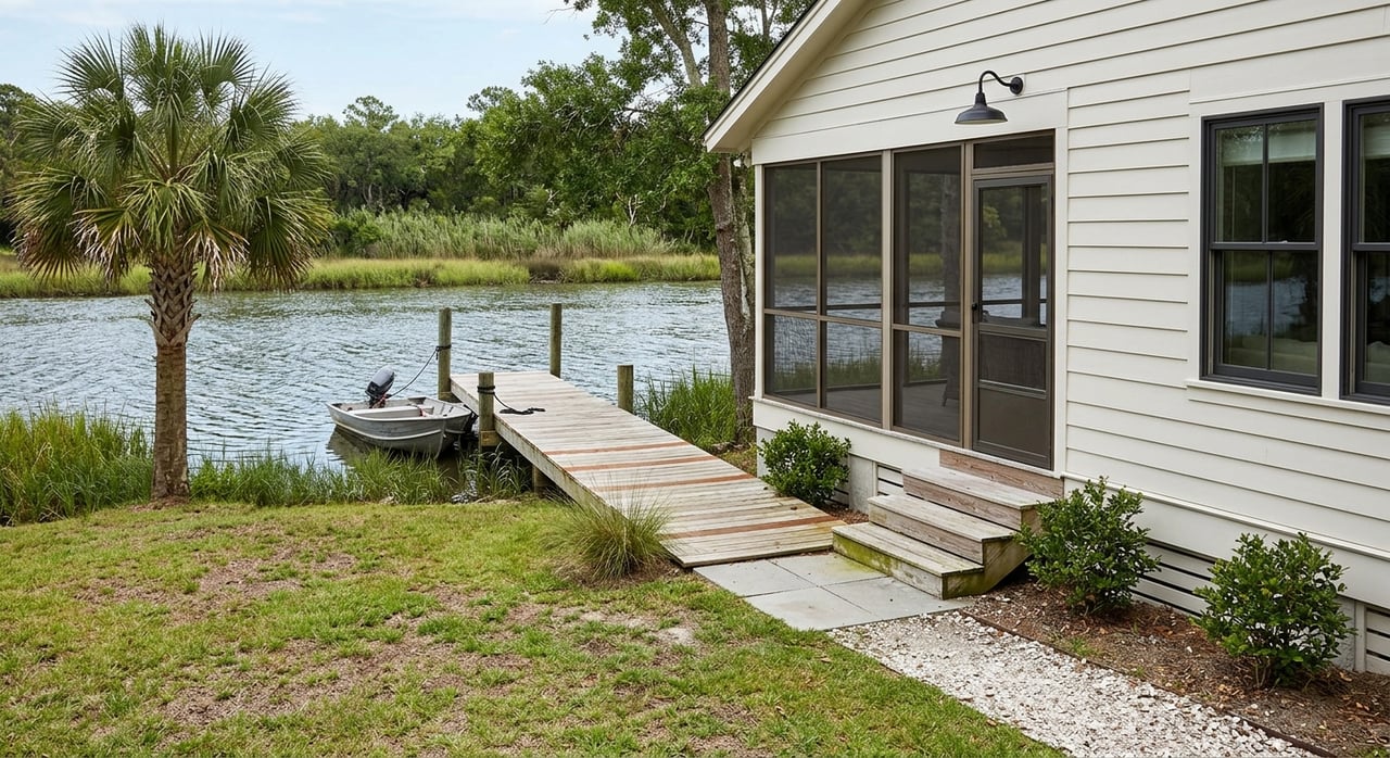 Water, Boats, And Bay Views: Life Along Dauphin Island Parkway