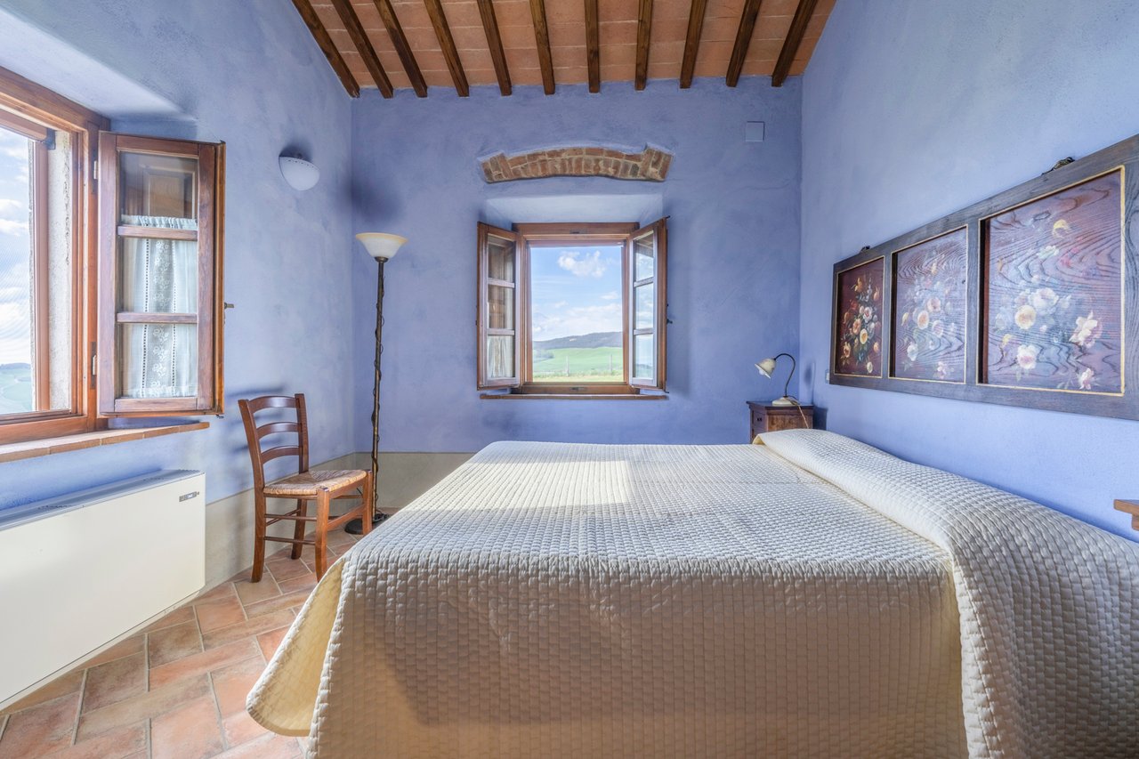 CASALE L'INCANTO DELLA VAL D'ORCIA