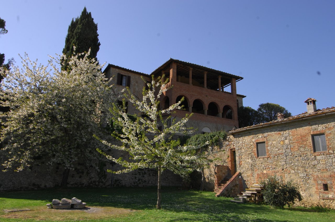 Wine Estate in Sienna
