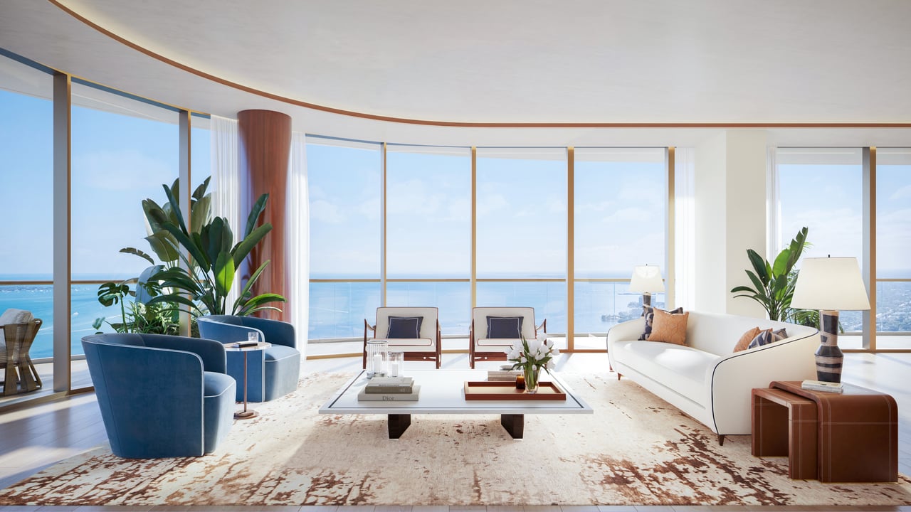 Cipriani Residences Miami 1420 South Miami Ave