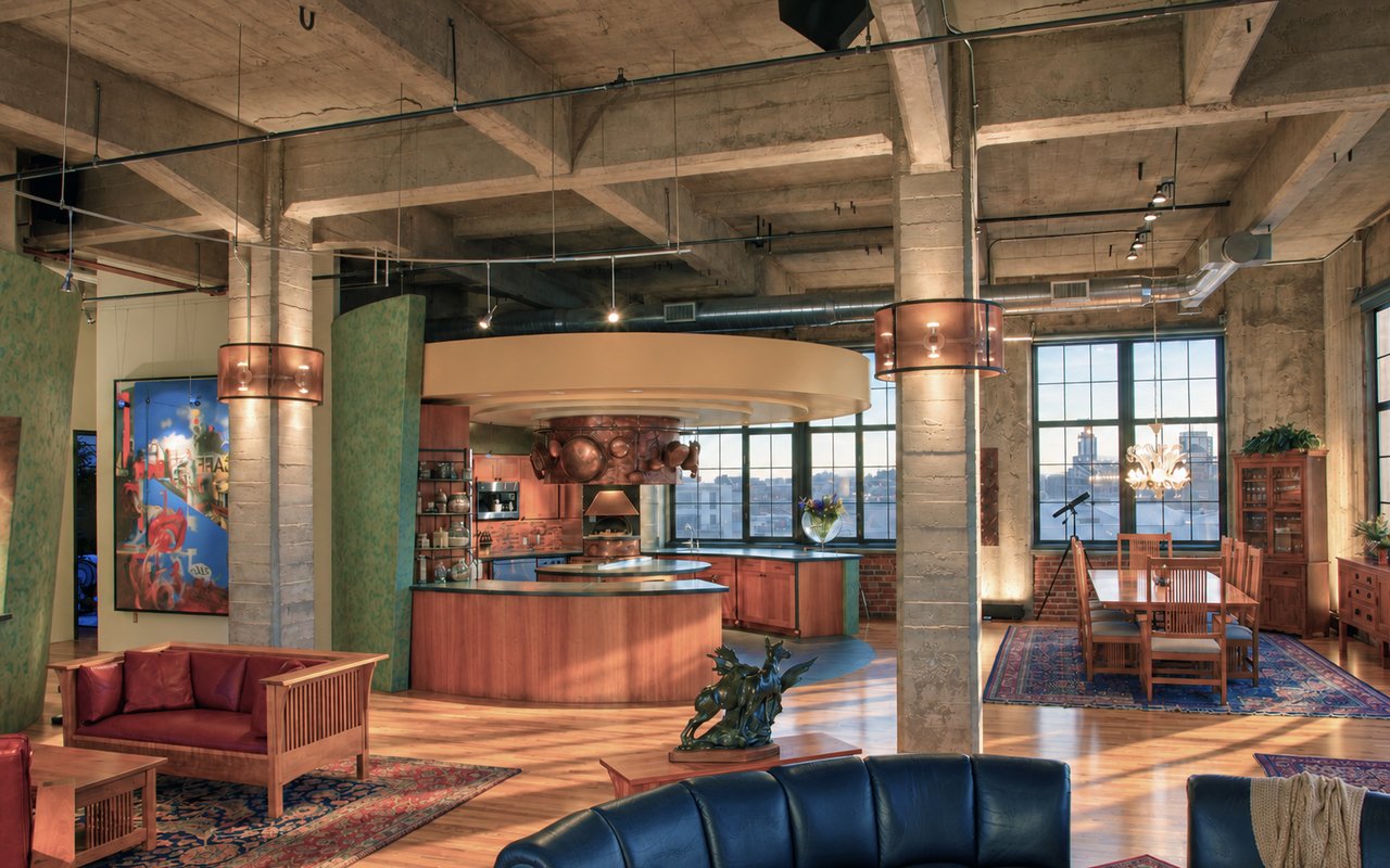 Flourmill Lofts 6th Floor Penthouse Suite