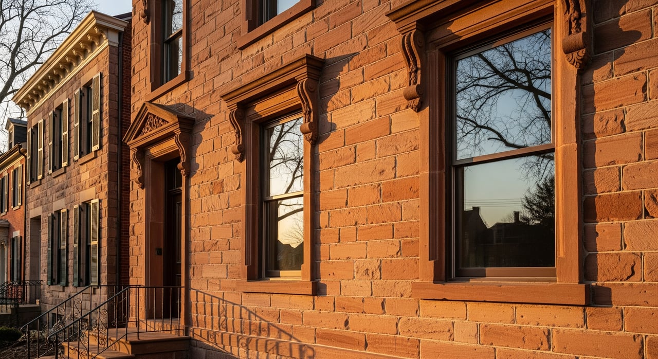 Updating Hummelstown Brownstone: Masonry And Window Tips