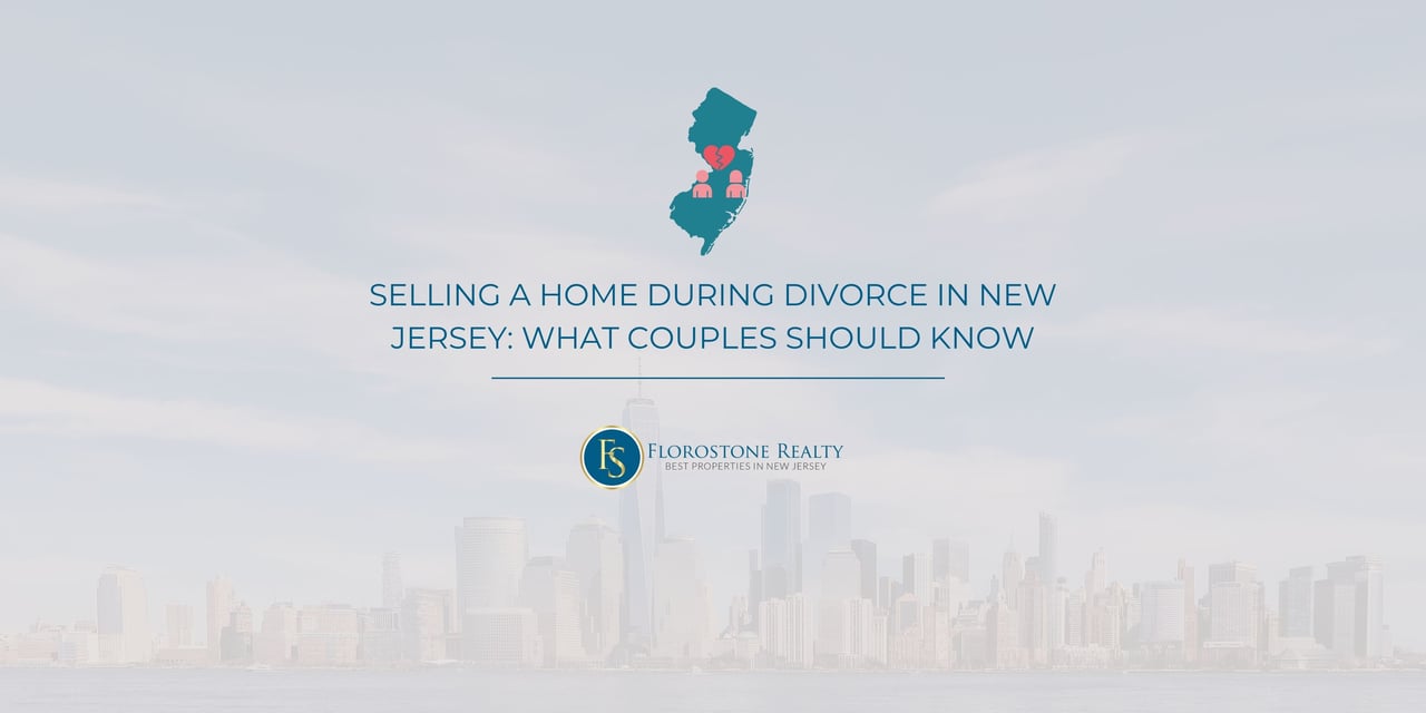 Selling a Home During Divorce in New Jersey – What Couples Should Know