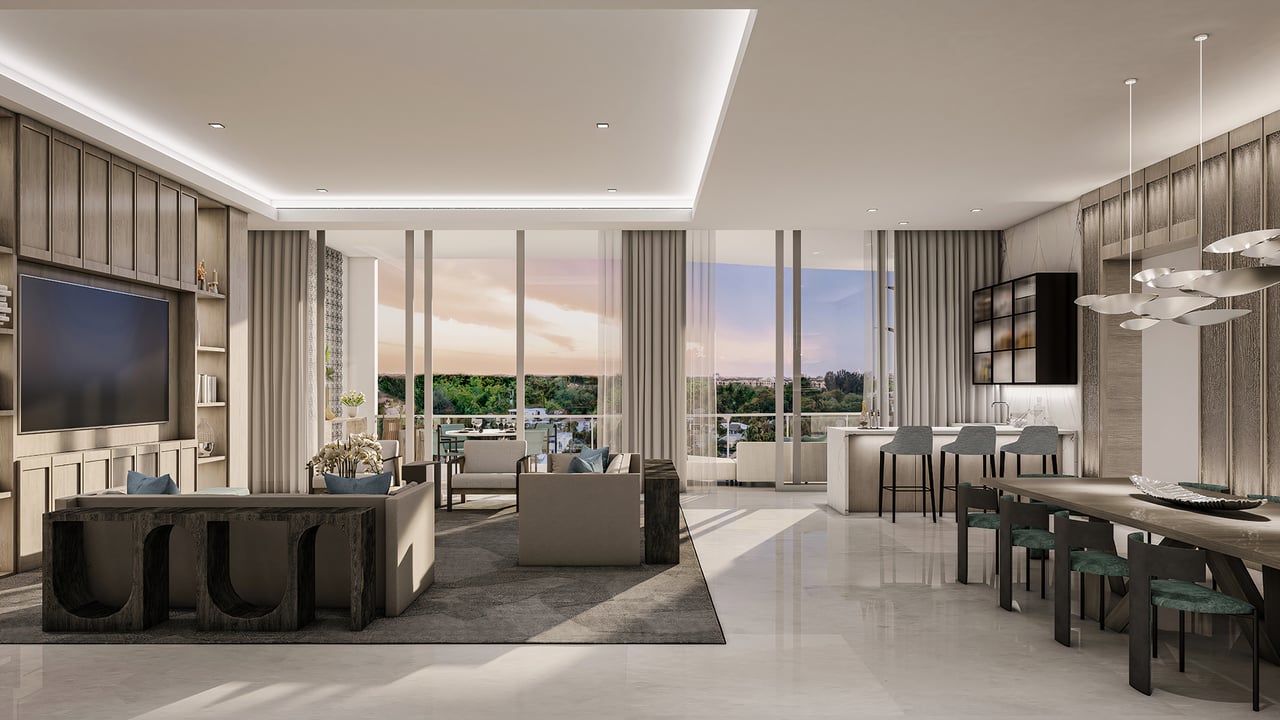 The Ritz-Carlton Palm Beach residence great room 