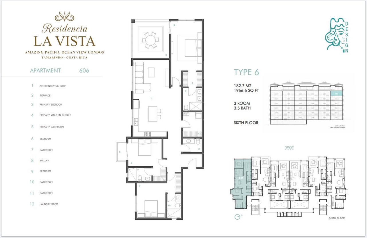 Residencia La vista 606