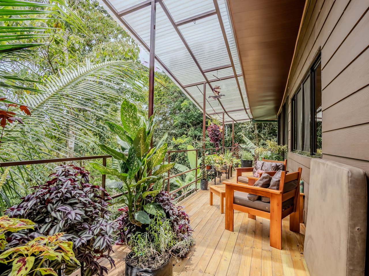 Self-Sustaining Mountain Estate for Sale in Costa Rica – 7.63 Acres with Waterfall, River & Multiple Homesites