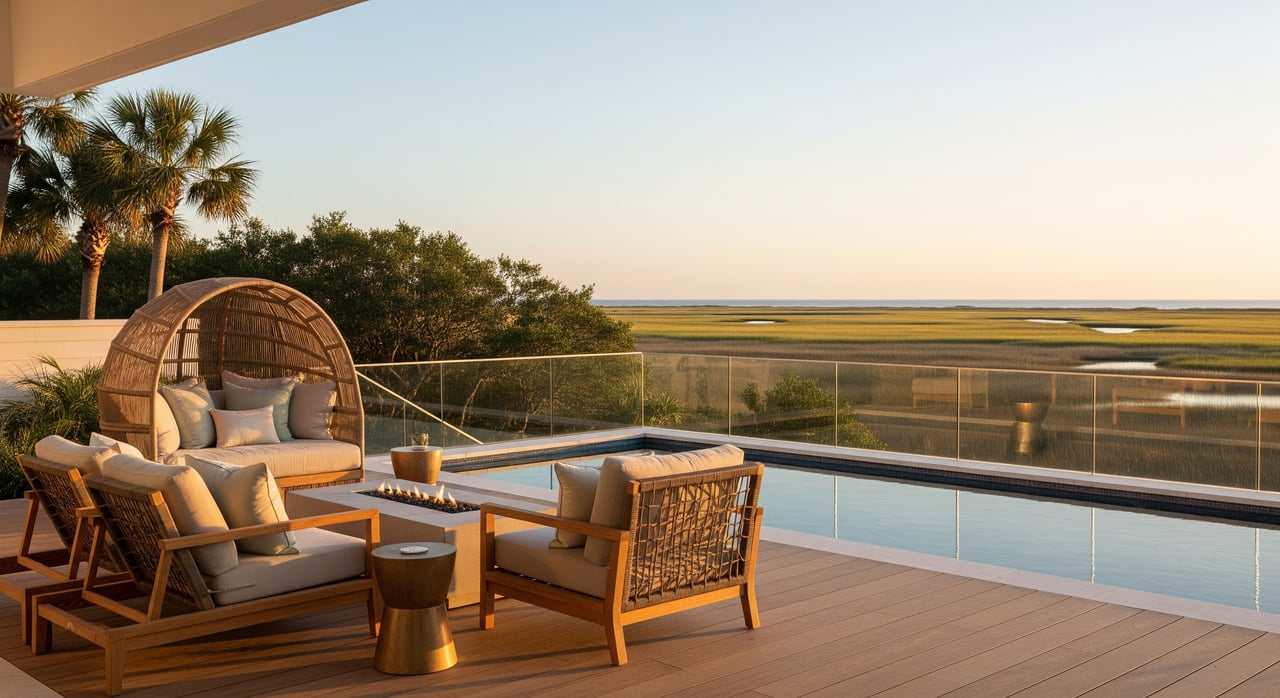 Designing Outdoor Spaces For Ocean Club Days