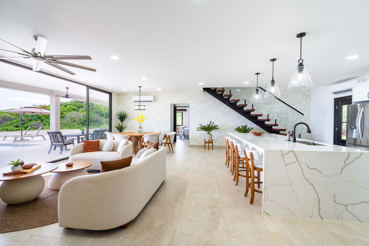 Villa Vista Serena, La Jolla Q | Ocean-View Luxury Home in Mar Vista, Playa Flamingo