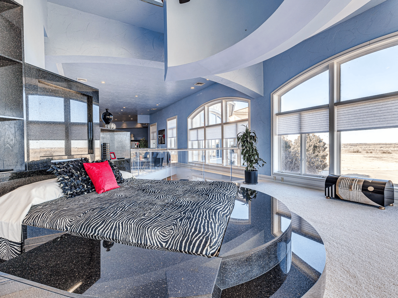 Luxury Redefined: Stunning 16,841 Sq Ft Contemporary Estate on 10 Acres in Newcastle, Oklahoma - Wyatt Poindexter - The Agency