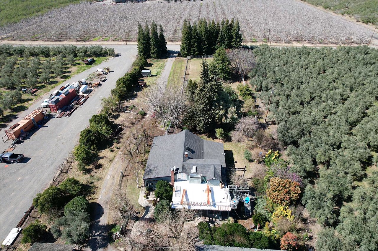 Olive Processing Plant with Olive Orchard & Residence