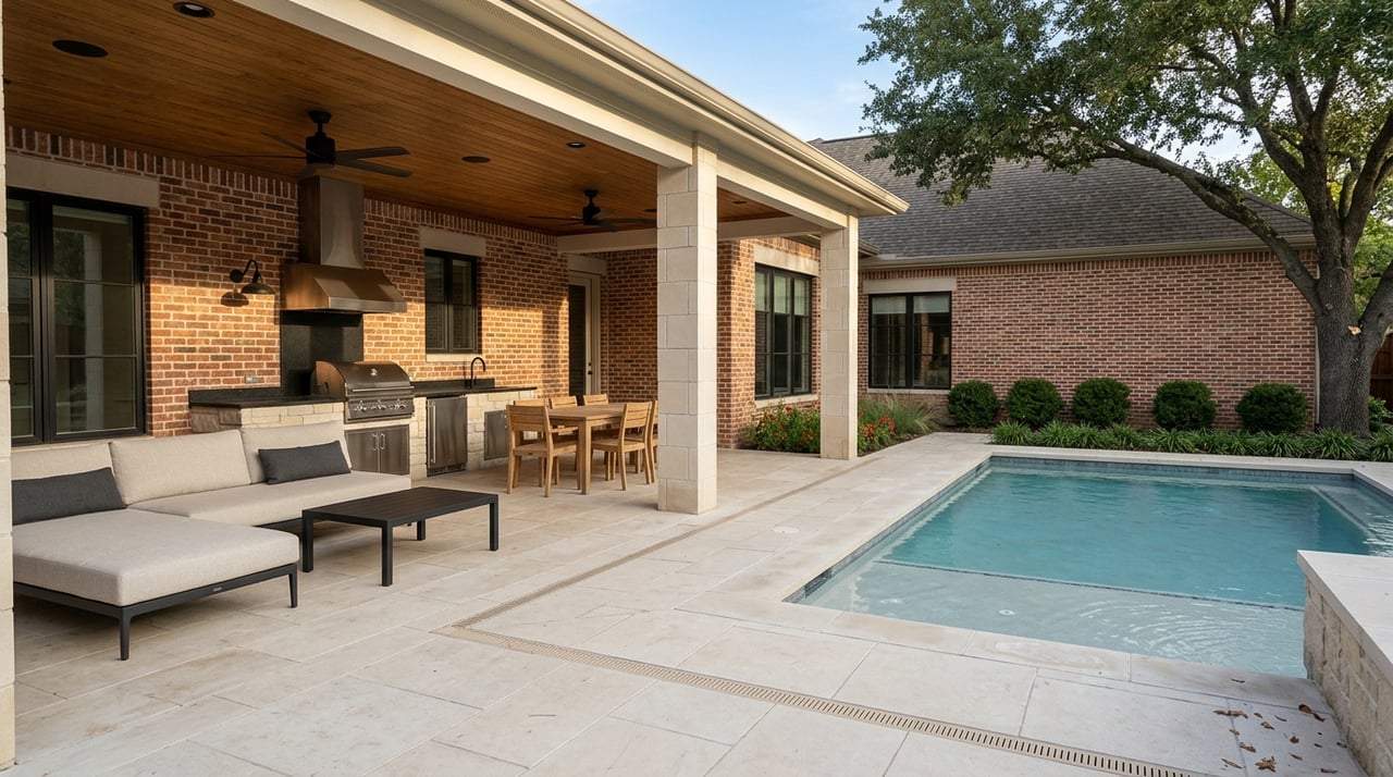 Outdoor Living Ideas For Frisco Luxury Backyards
