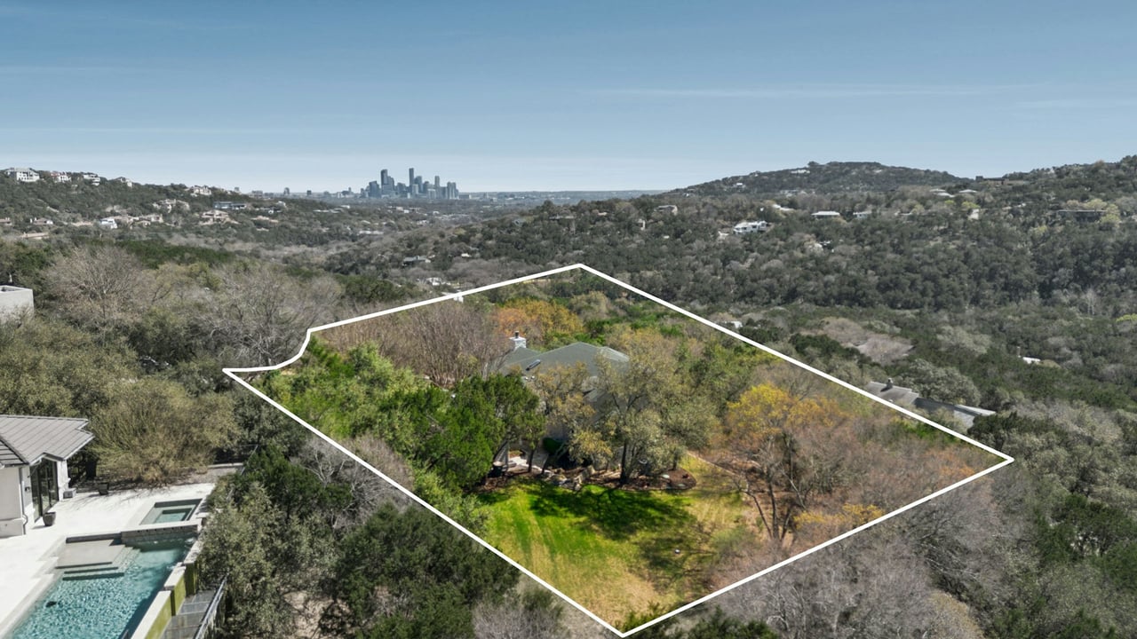 Westlake Area Property Available With City Views!