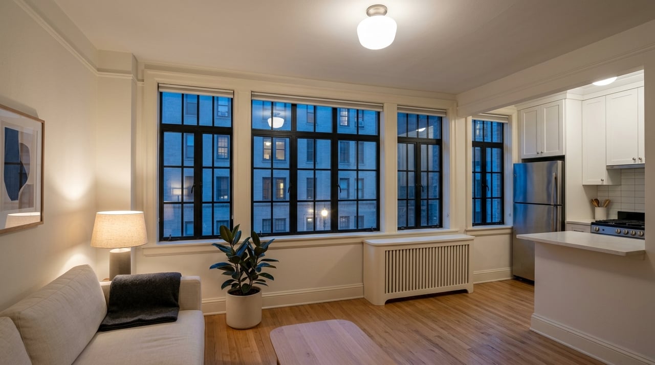 Living In The Financial District After Hours