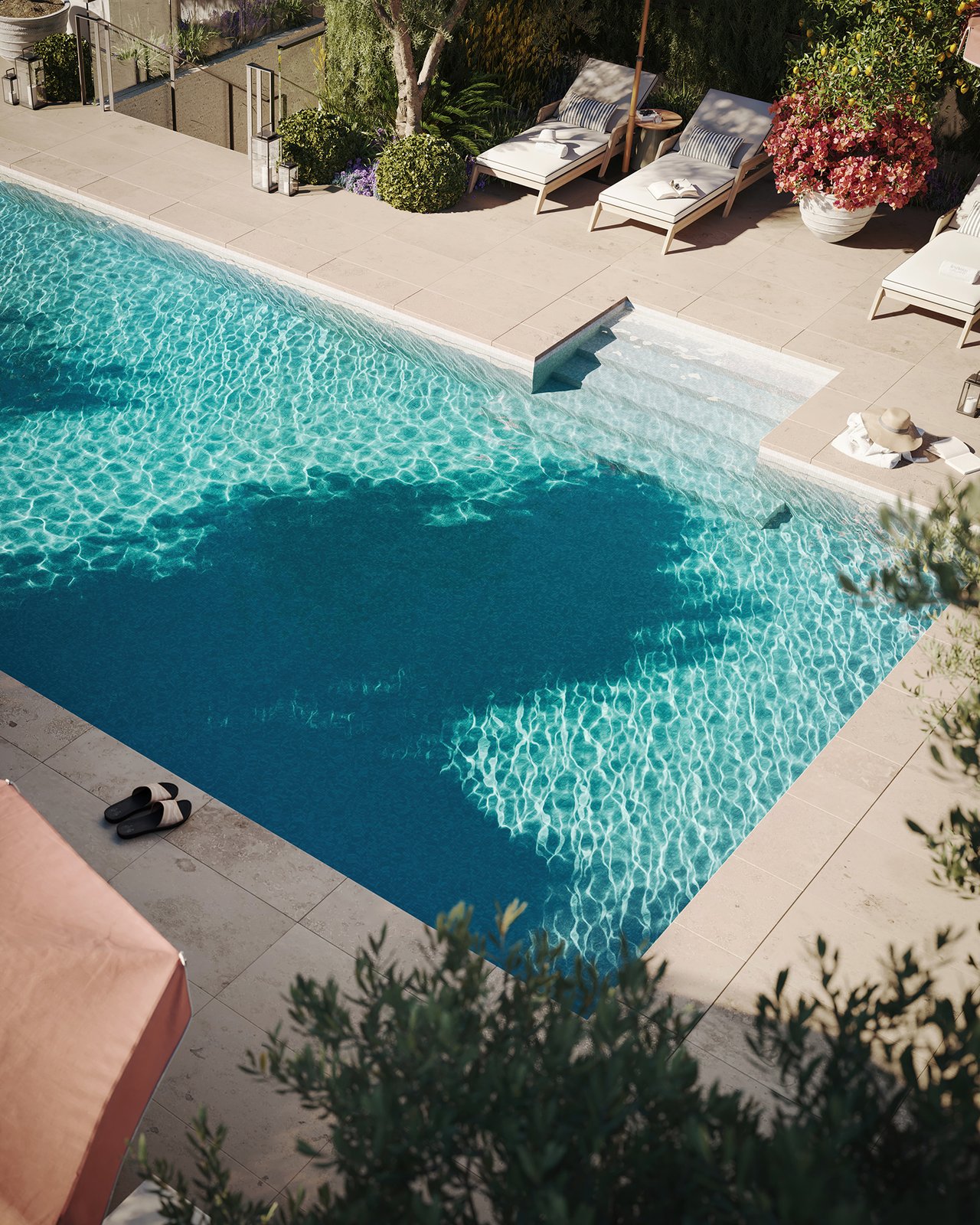 9900 S. Santa Monica Boulevard, Residence 3B