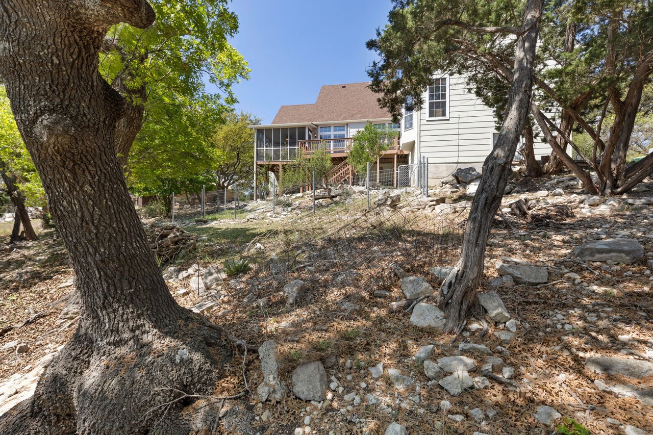 Hill Country Home in Northwest Hills | 3 Bed | 2.5 Bath | ±2,700 Sq Ft | ±0.80 Acres | Kerrville, TX