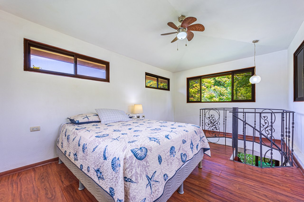 0.50 ACRES – 5 Bedroom Riverfront Modern Home, Walking Distance To Dominical!!!