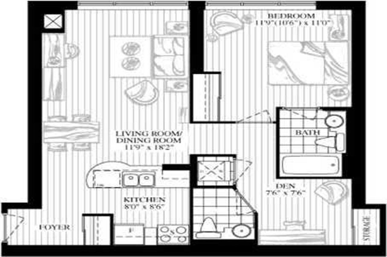 763 Bay St Unit: 3413