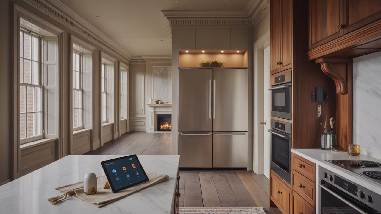 Smart Home Features Buyers Want in Georgetown, DC
