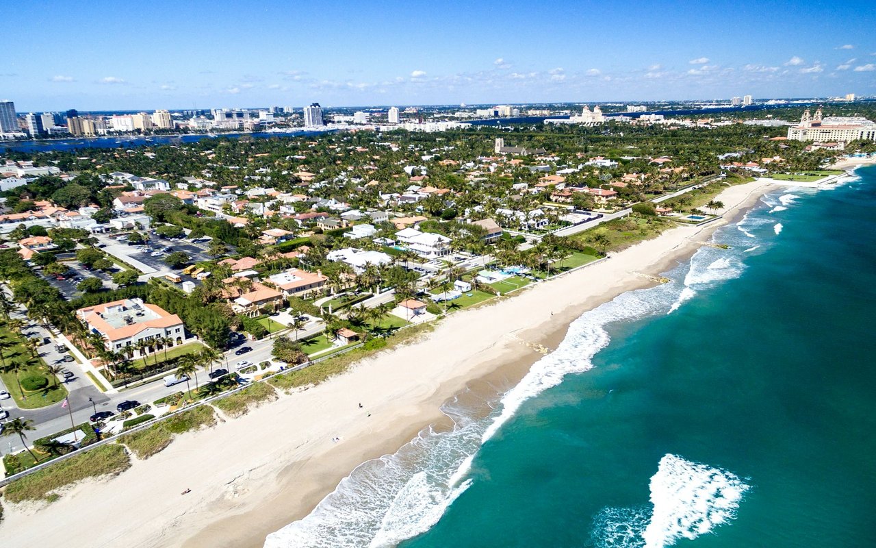 Palm Beach Island South End