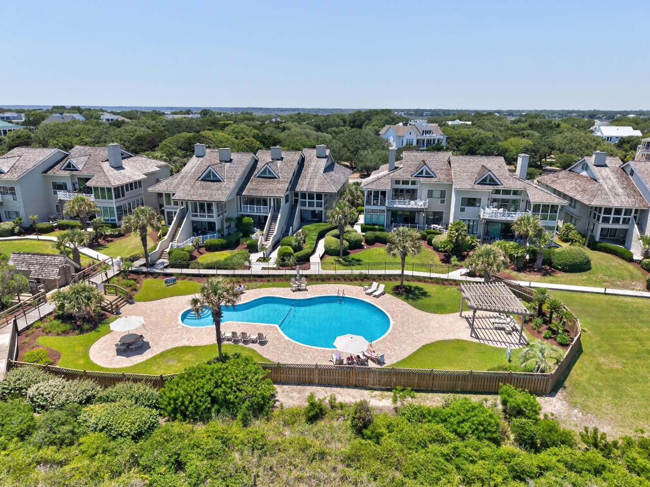 DeBordieu Colony: Beach Villas