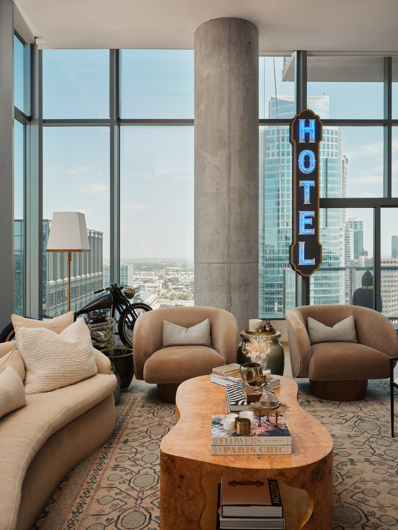 Sky-High Luxury at the W Residences