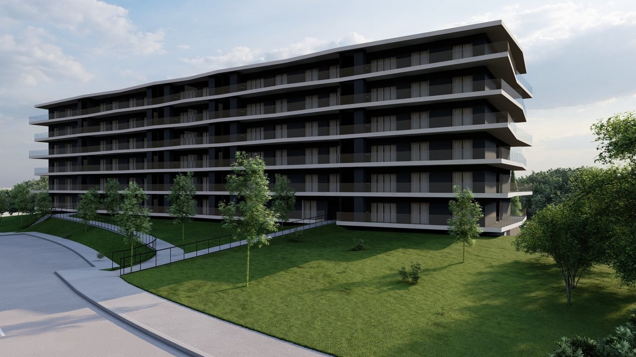 Modern 3-Bedroom in Torres Novas