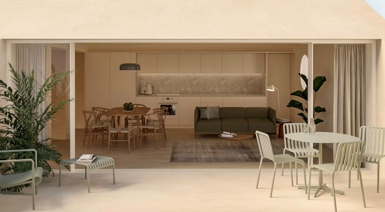 Elegant 3-Bedroom Duplex with Parking and Outdoor Space in Campo de Ourique, Lisbon